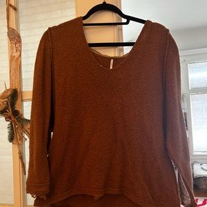 Free people sweater